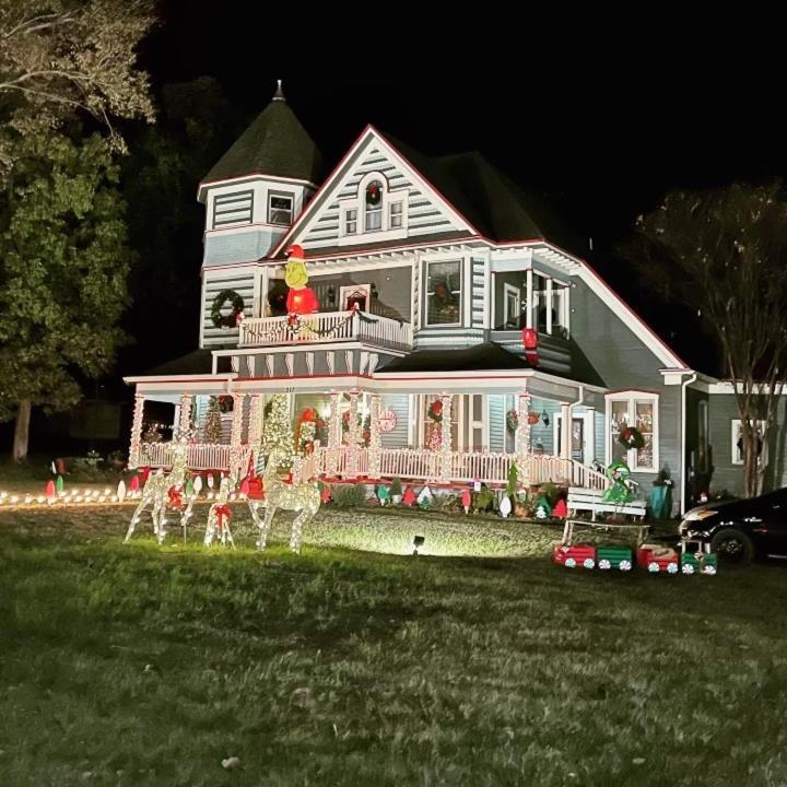Four Winds Victorian Venue & Suites Bonham Exterior foto